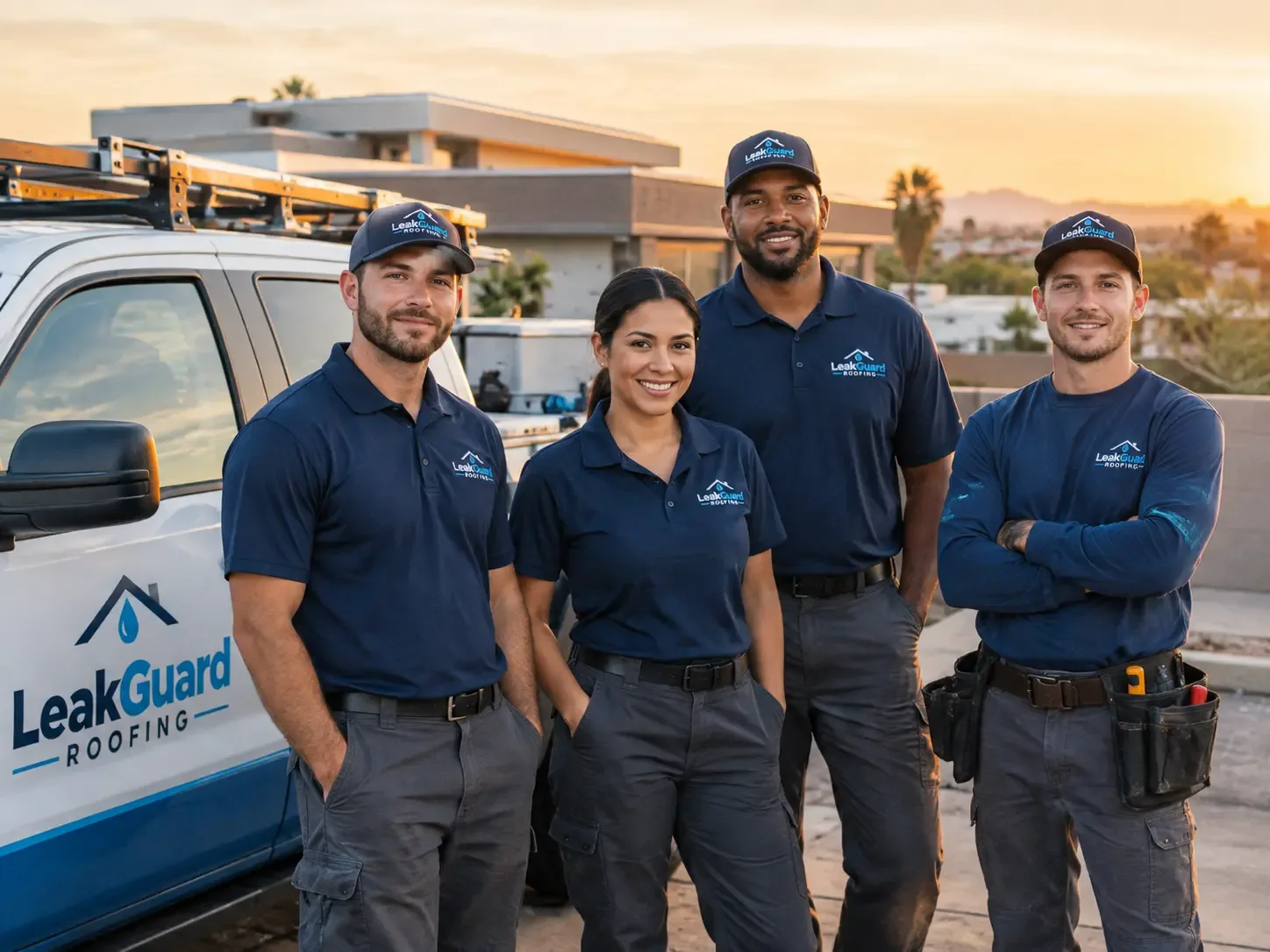 Flat Roof Leak Repair company in Wortham, TX